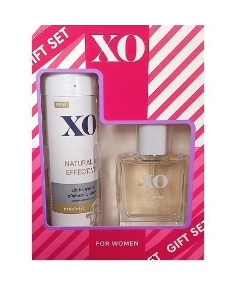 XO Natural Deodorant 150 ml & Minevra Edit 50 ml 