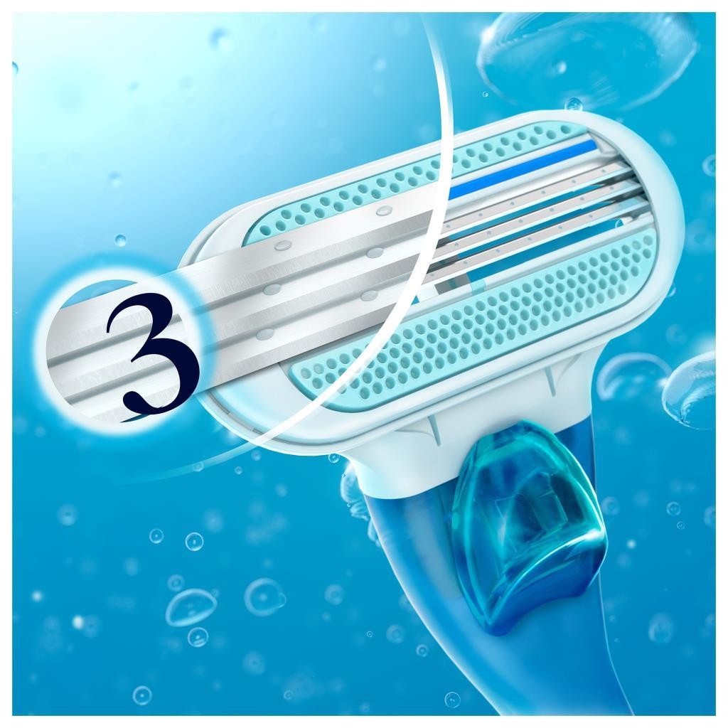 Gillette Venus Smooth Kadın Yedek Tıraş Bıçağı 2'li