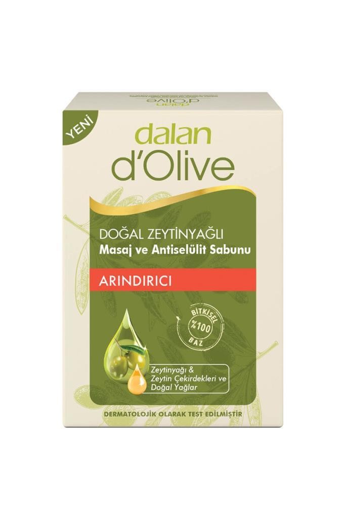 Dalan D'Olive Arındırıcı Zeytinyağlı Masaj ve Antiselülit Sabunu 150 gr