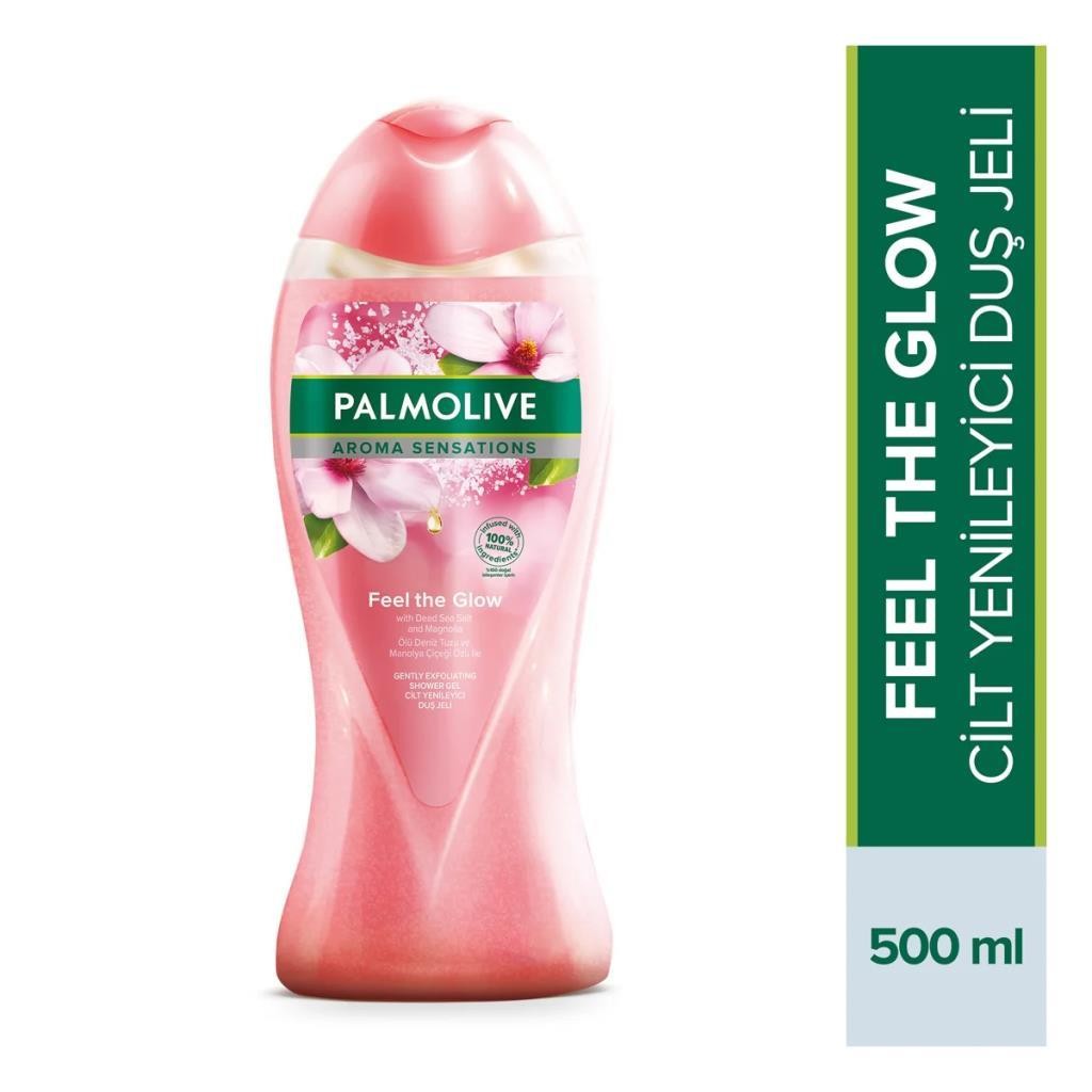 Palmolive Duş Jeli Feel Glow 500 ml 