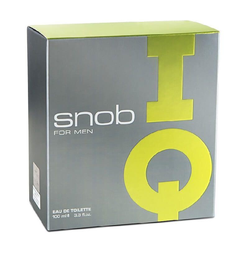 Snob IQ 100 ml Erkek Parfüm