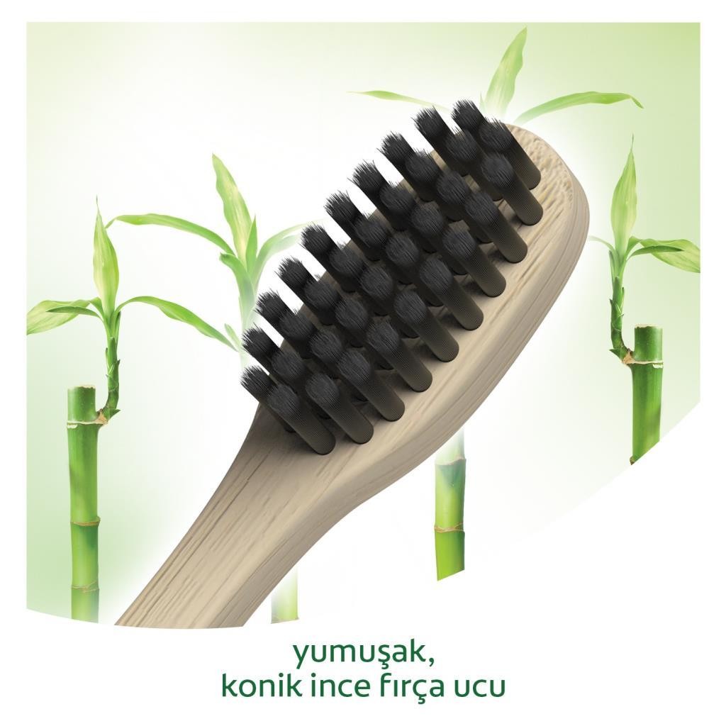 Colgate Bamboo Charcoal Diş Fırçası - Yumuşak