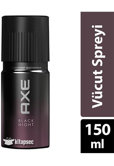 Axe Black Night Erkekler İçin Vücut Spreyi 150 ml