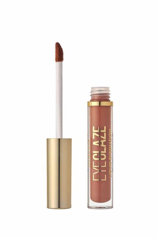 Golden Rose Eye Glaze Liquid Eyeshadow - 02 Cinnamon