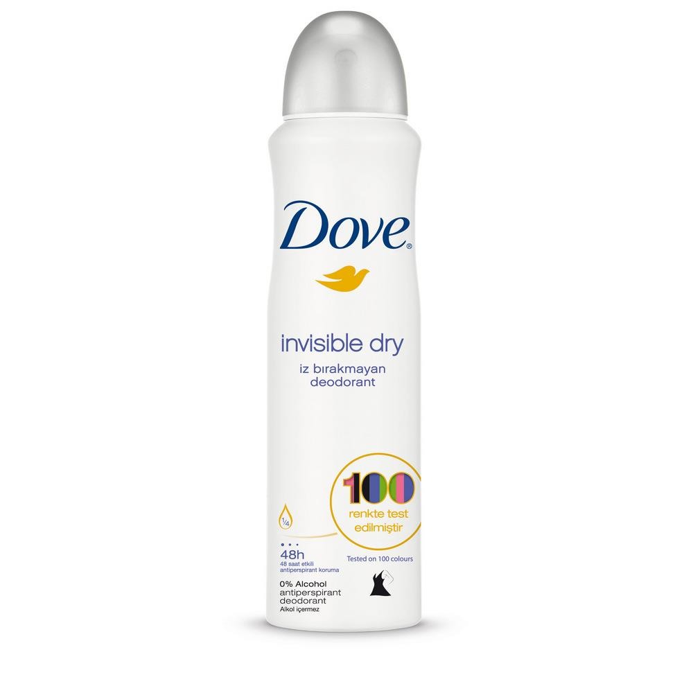 Dove Invisible Dry Kadın Deodorant 150 ml