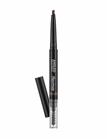 Flormar Angled Brow Pencil Kaş Kalemi ve Fırçası - 02 Light Brown