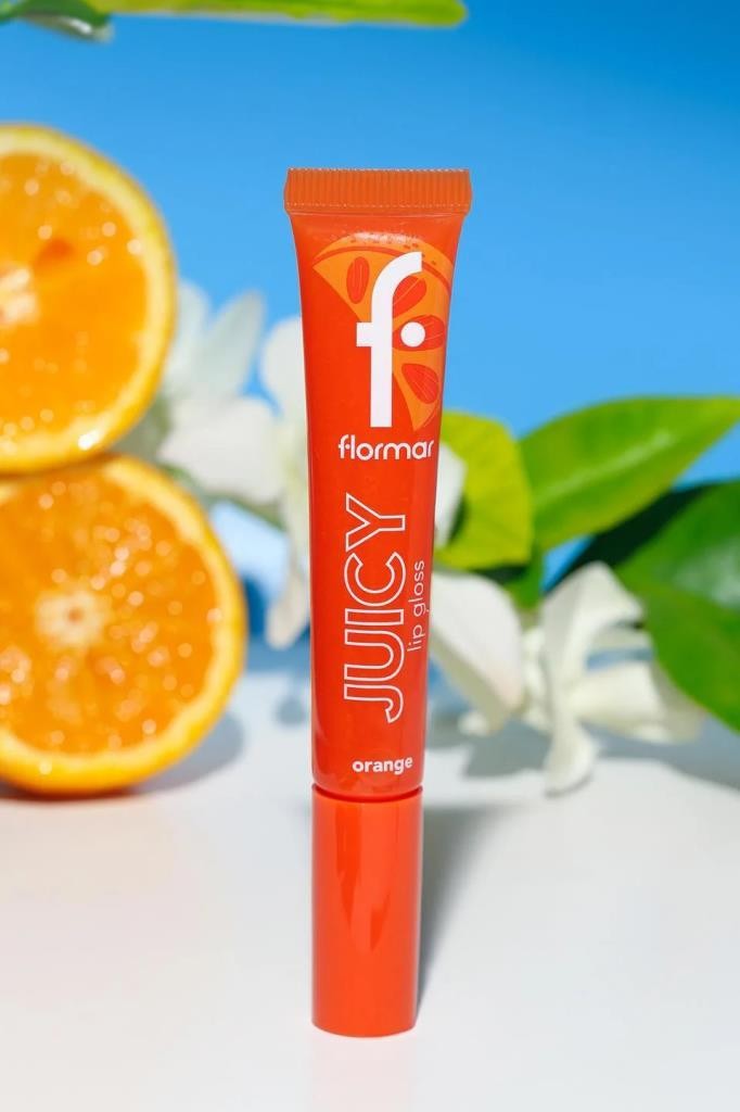 Flormar Juicy Renk Veren Meyve Aromalı Nemlendirici Dudak Parlatıcısı - 002 Orange