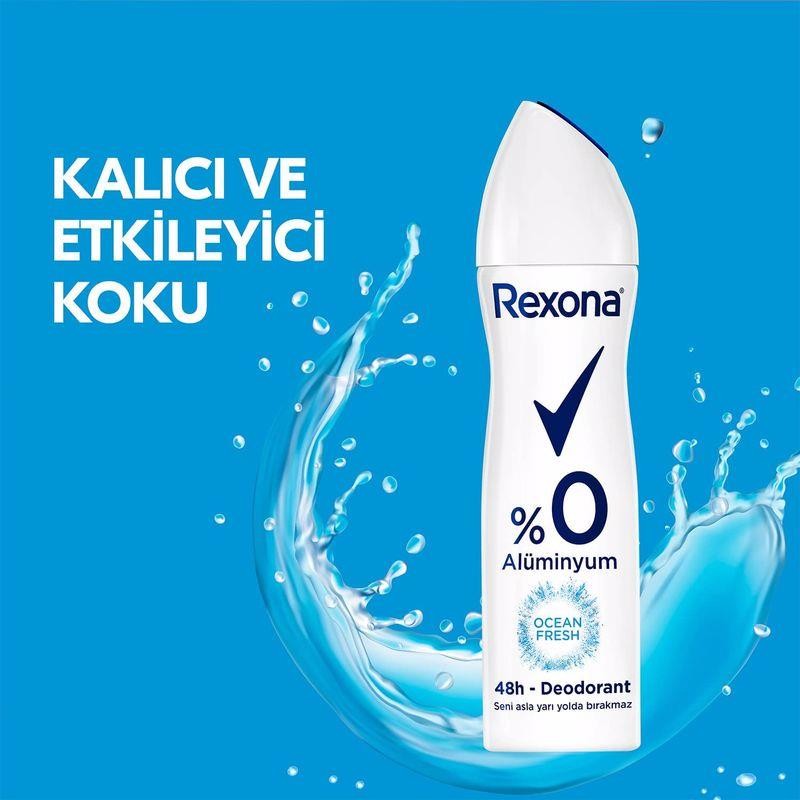 Rexona Ocean Fresh Kadın Deodorant 150 ml