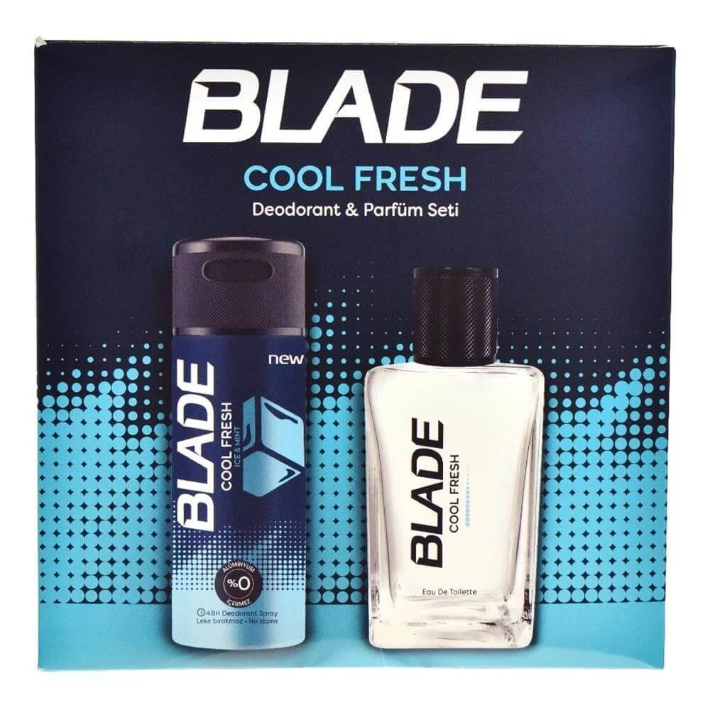 Blade Cool Fresh Deodorant 150 ml & Parfüm 70 ml Set 