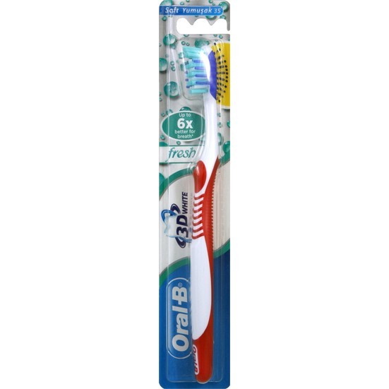 Oral-B 3D White Fresh Yumuşak Diş Fırçası