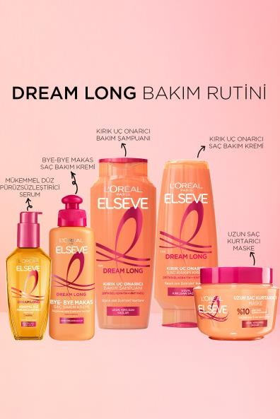 L'Oreal Paris Elseve Dream Long Onarıcı Bakım Şampuanı 400 ml