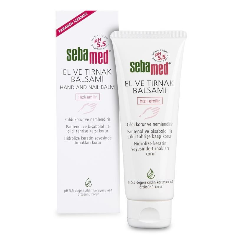 Sebamed El ve Tırnak Balsamı 75 ml