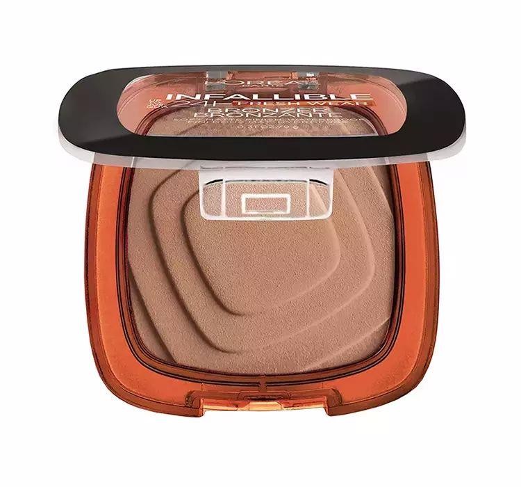 L’Oréal Paris İnfaillible 24H Fresh Wear Matte Bronzer Pudra - 300 Light Clair