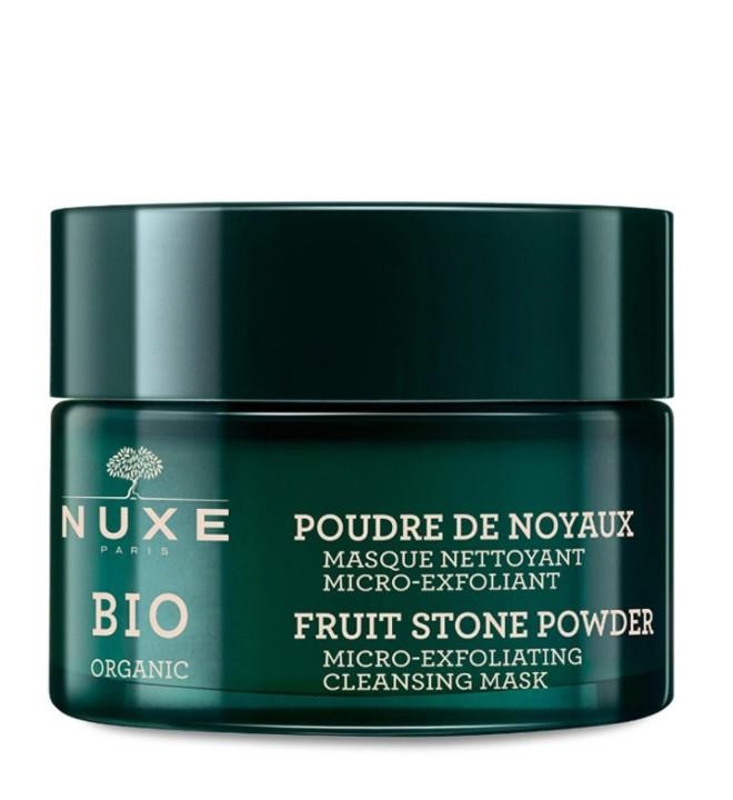 Nuxe Bio Organic Fruit Stone Powder Peeling Etkili Temizleyici Maske 50 ml
