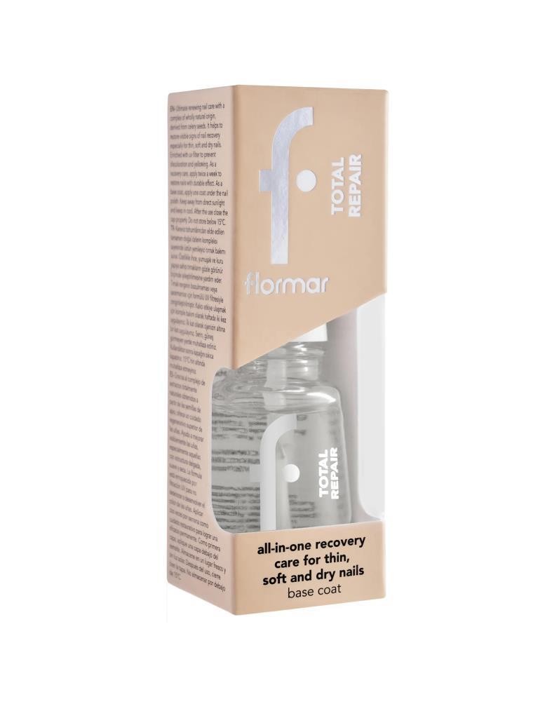 Flormar Komple Bakım Yapan Tırnak Koryucu Cila 11 ml