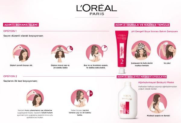 L’Oréal Paris Excellence Creme Saç Boyası - 6 Açık Kahve