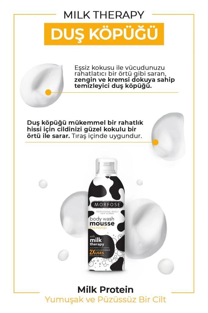 Morfose Milk Therapy Duş Köpüğü 200 ml 