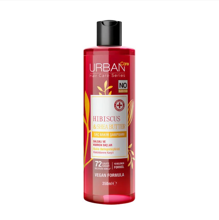 Urban Care  Hibiscus & Shea Butter Saç Bakım Şampuanı 