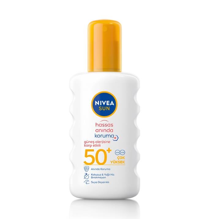 Nivea Sun Ultra Hassas Güneş Alerjisi Sprey SPF50 200 ml