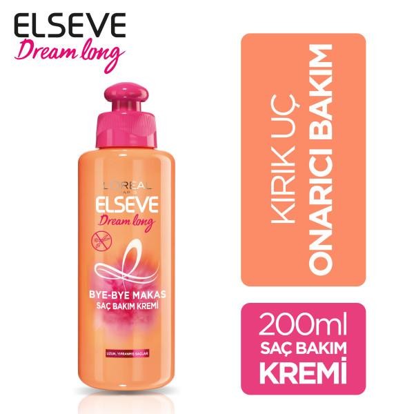 L'Oréal Paris Elseve Dream Long Bye-Bye Makas Saç Bakım Kremi 200 ml