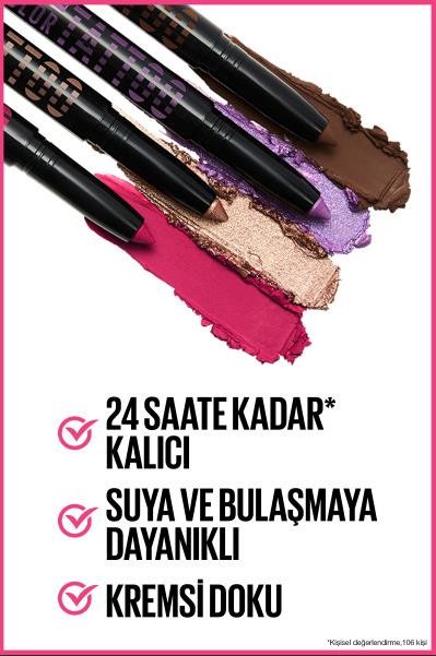 Maybelline New York Color Tattoo 24H Eye Stix - Courageous