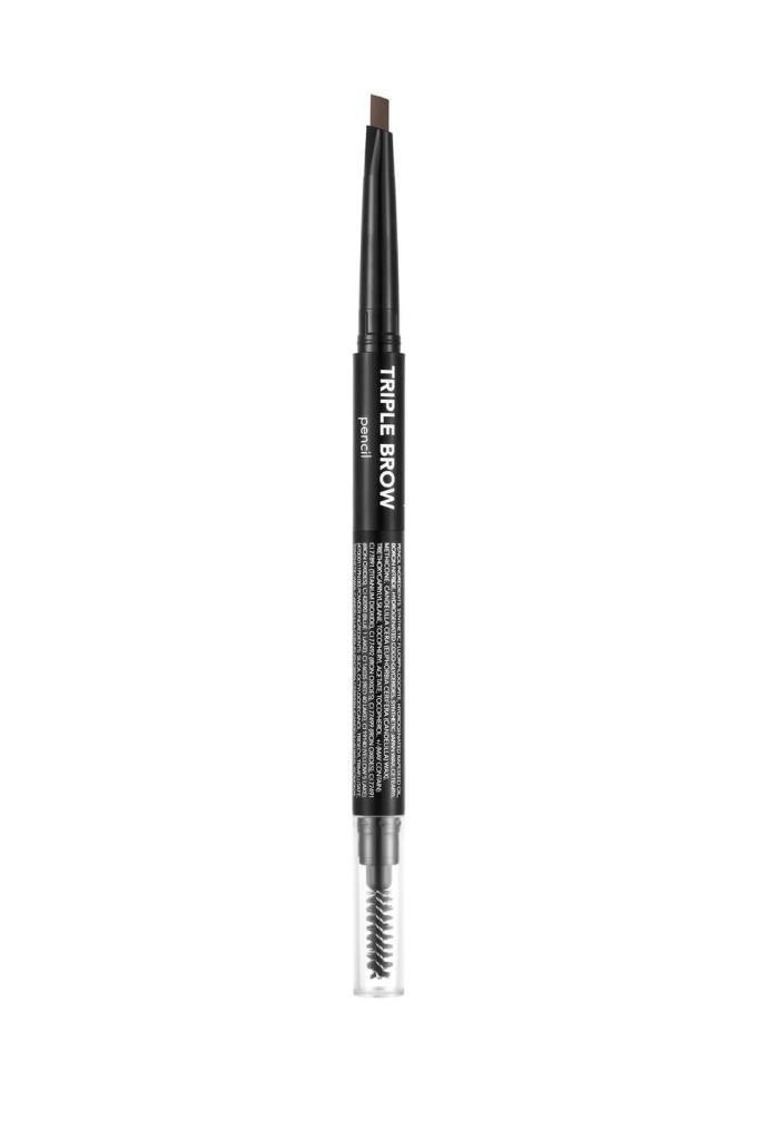 Flormar Triple Brow 3'ü 1 Arada Kremsi Dokulu Kaş Makyaj Kalemi - 003 Coffe 