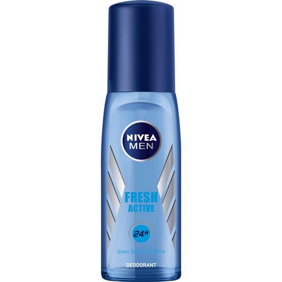 Nivea Men Fresh Active Pump Deodorant Sprey 75 ml