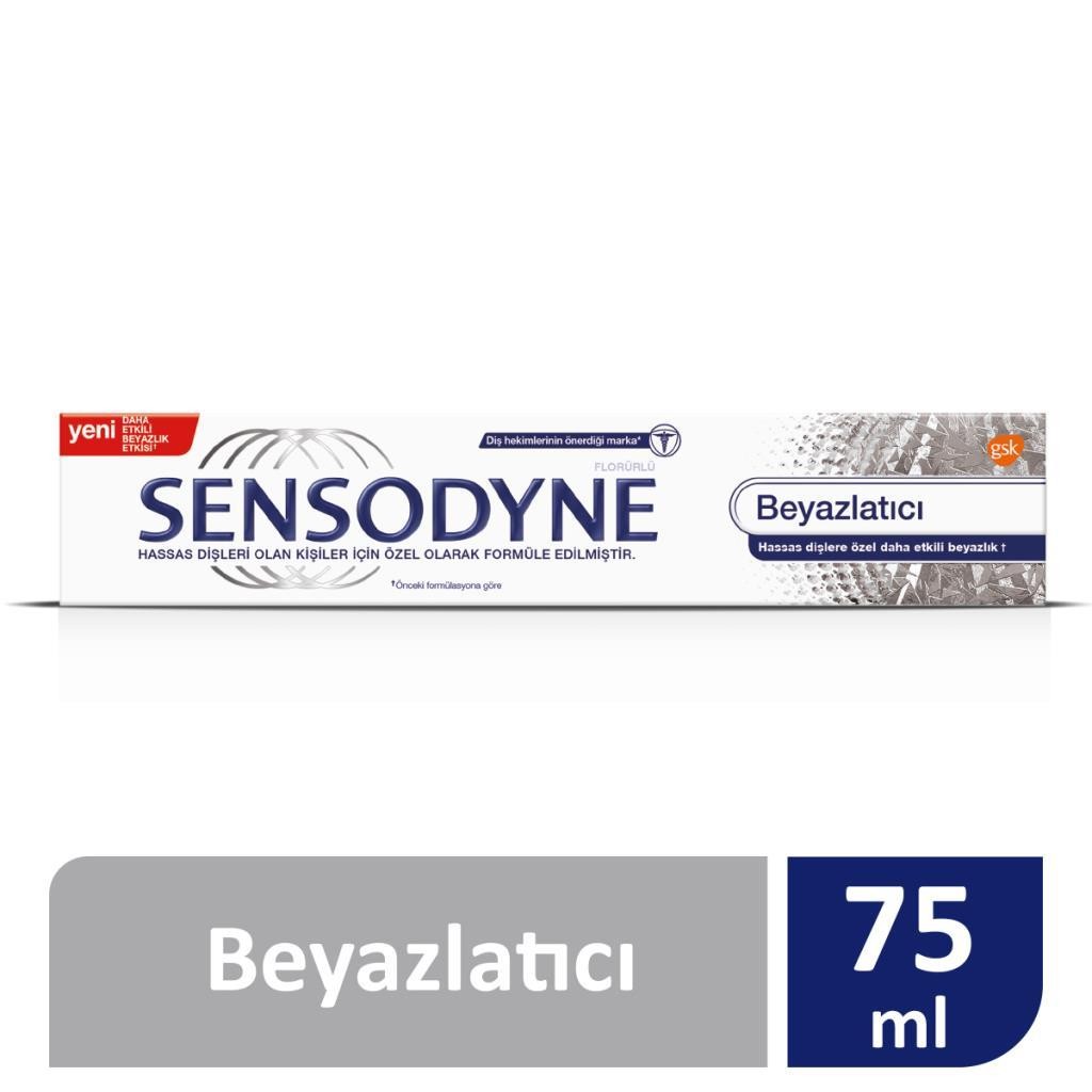 Sensodyne Hassas Dişler İçin Beyazlatıcı Diş Macunu 75 ml