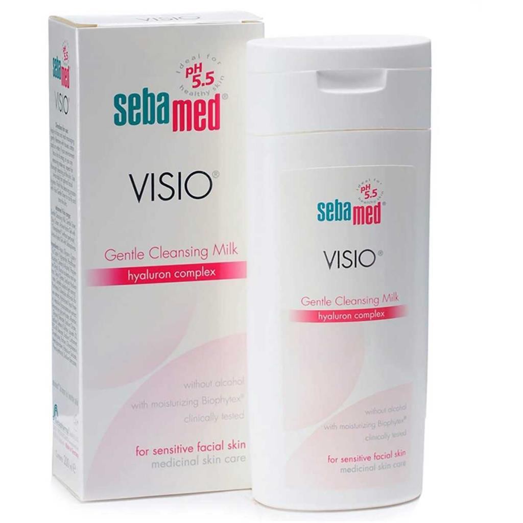 Sebamed Visio Yüz Temizleme Sütü 200 ml