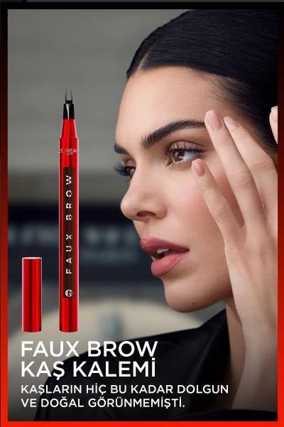 L'Oréal Paris Infaillible Faux Brow Ultra İnce Uçlu Kaş Kalemi - Dark Brunette