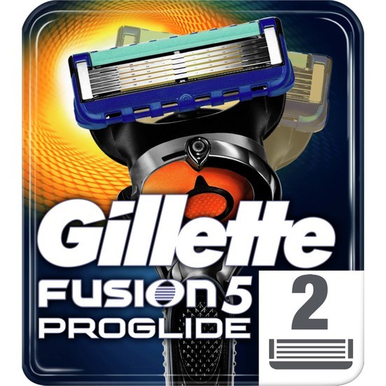 Gillette Fusion Proglide Yedek Bıçak 2'li