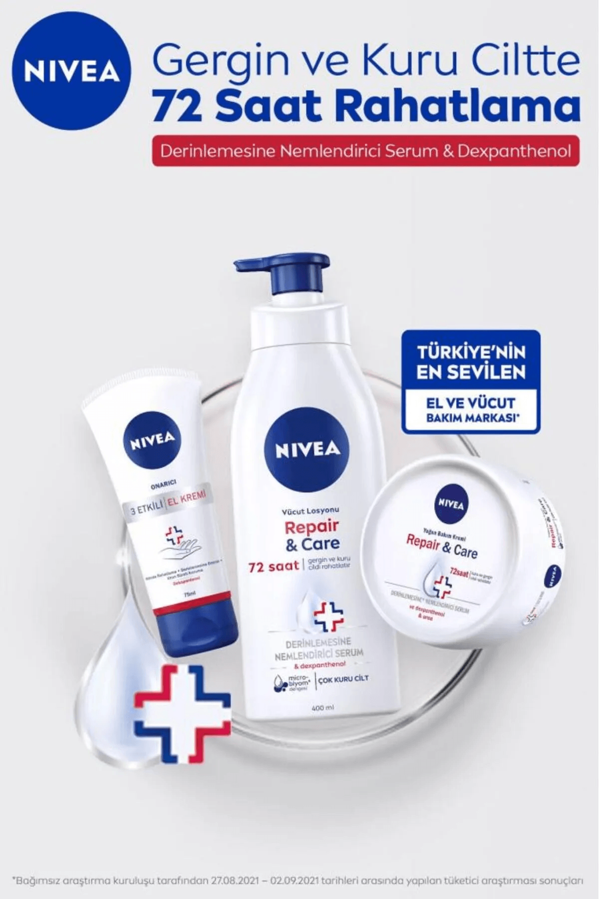 Nivea Repair & Care Vücut Losyonu 400 ml