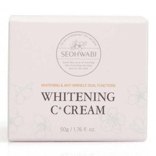 Seohwabi Whitening C+ Cream Aydınlatıcı Krem 50 gr