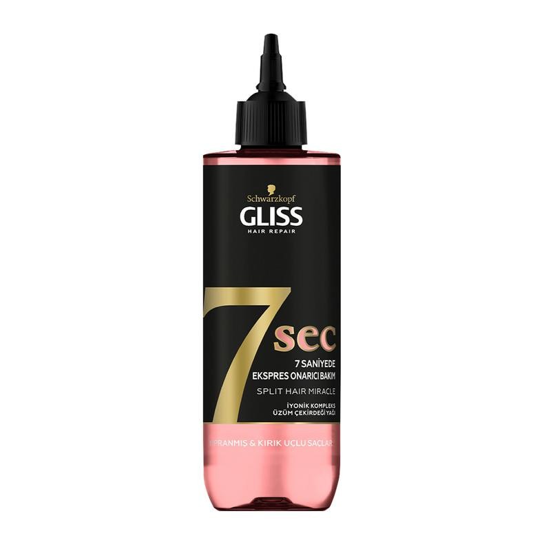 Gliss 7 Saniye Express Onarıcı Bakım Yıpranmış Saçlar İçin Saç Bakım Yağı 200 ml