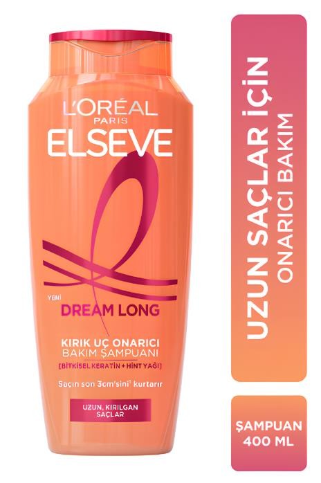 L'Oreal Paris Elseve Dream Long Onarıcı Bakım Şampuanı 400 ml