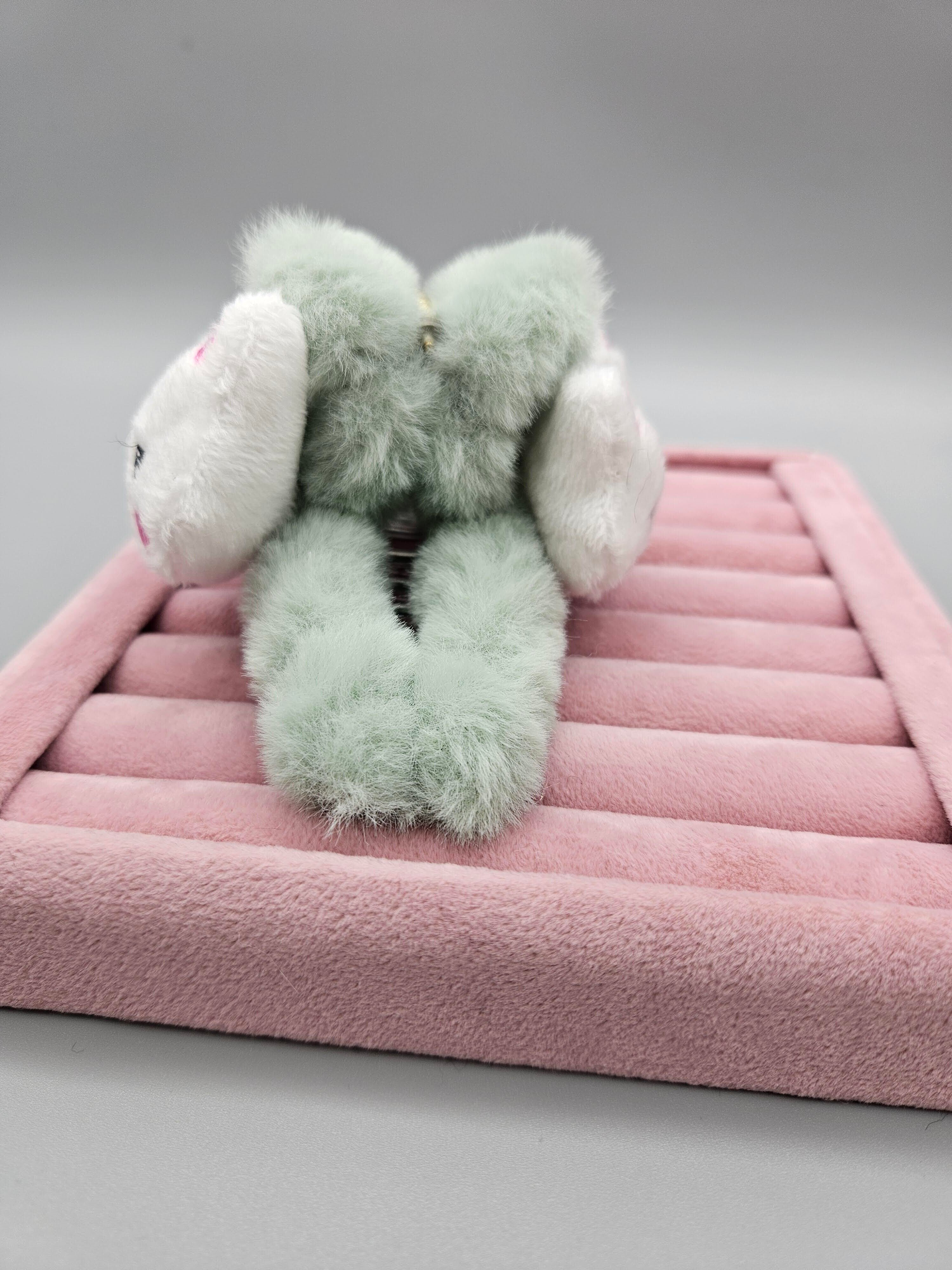 HAYVAN FİGÜRLÜ PELUŞ TOKA