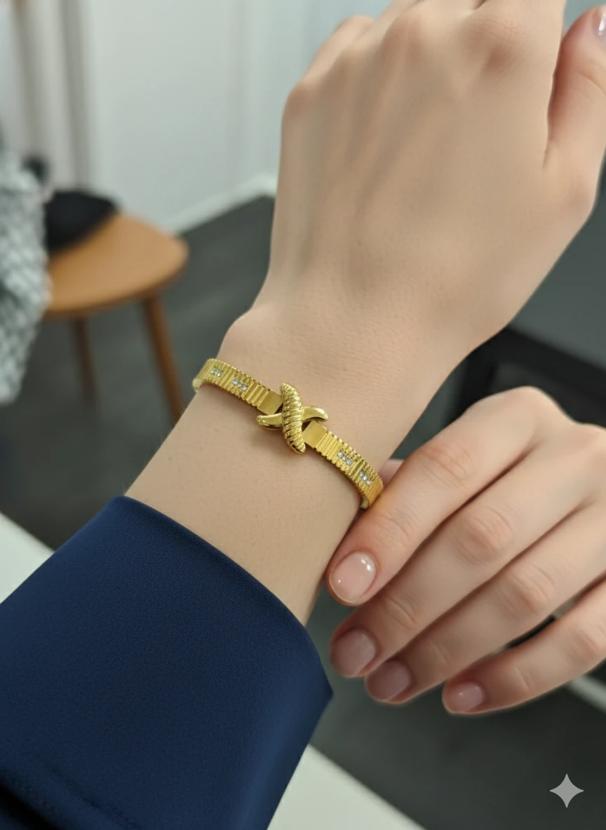 ÇELİK KELEPÇE BİLEKLİK