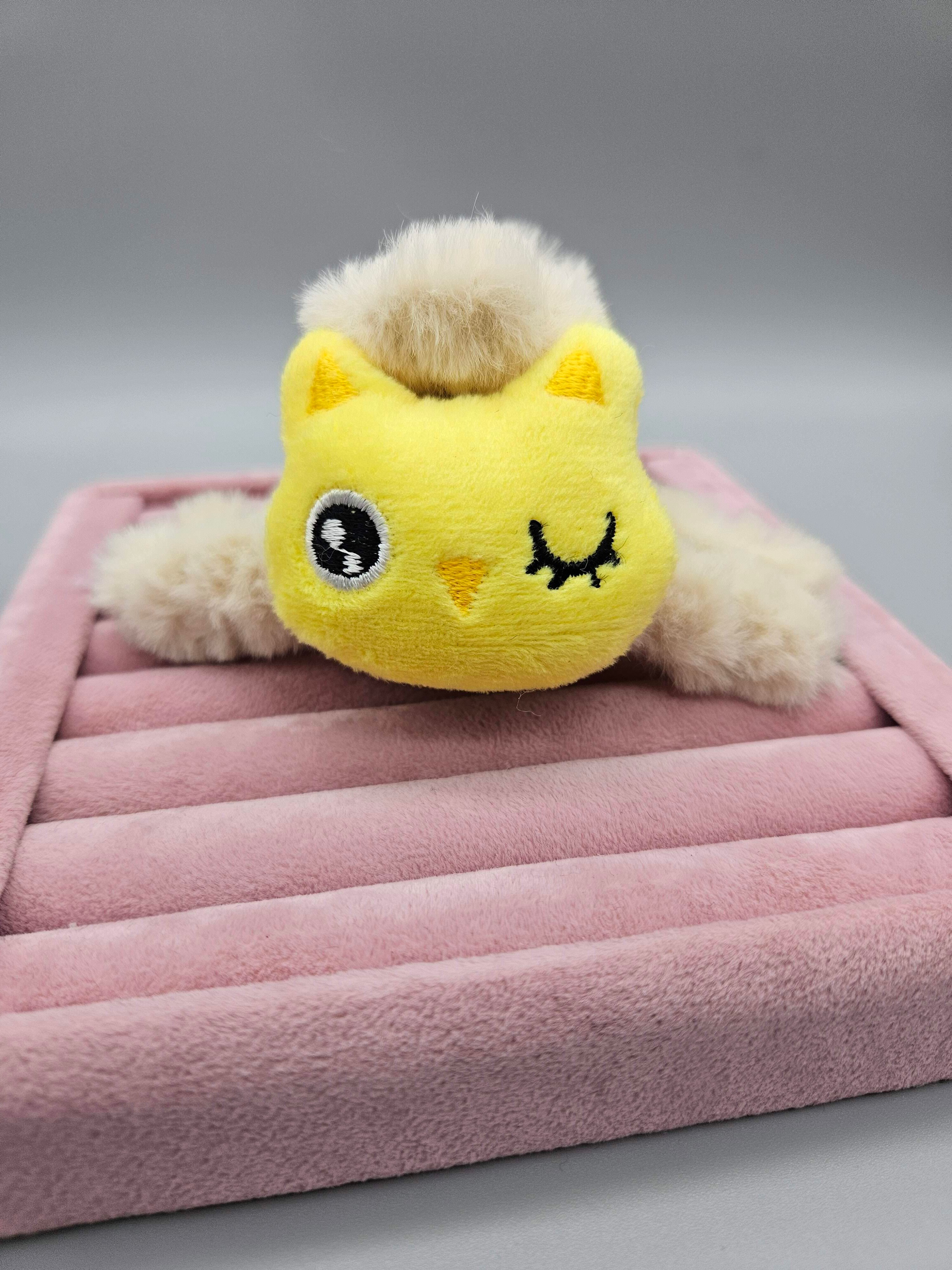 HAYVAN FİGÜRLÜ PELUŞ TOKA