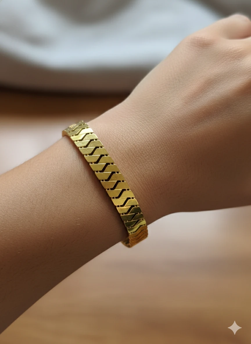 ÇELİK KELEPÇE BİLEKLİK