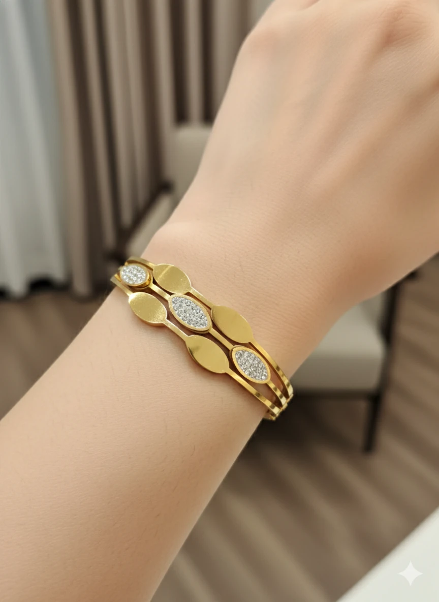 ÇELİK KELEPÇE BİLEKLİK