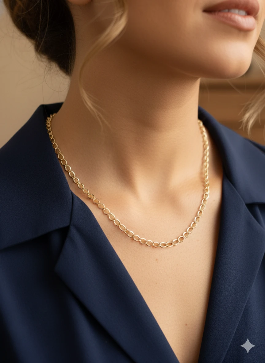 VİP SERİ ZİNCİR KOLYE