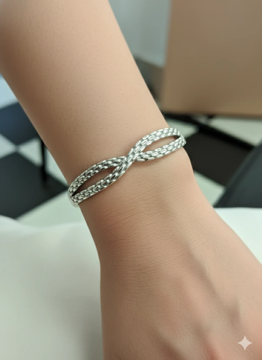 ÇELİK KELEPÇE BİLEKLİK