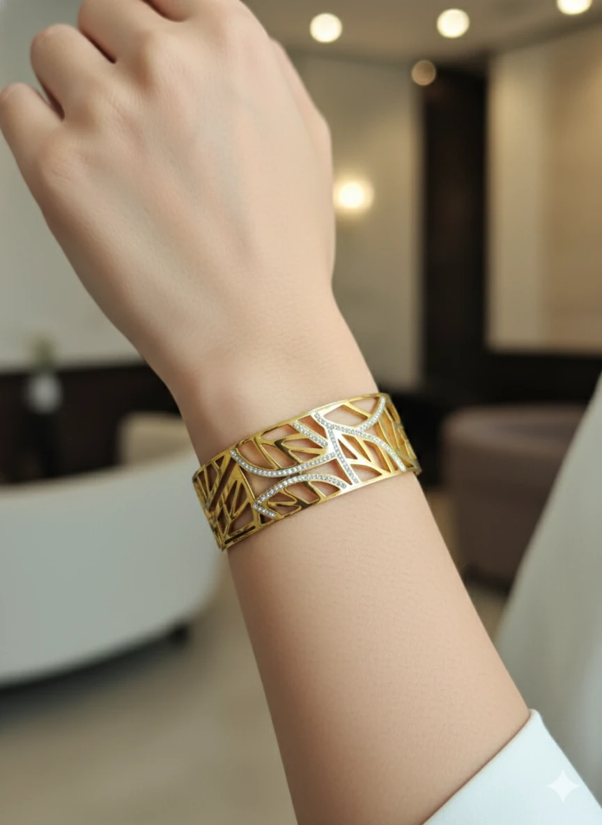 ÇELİK KELEPÇE BİLEKLİK