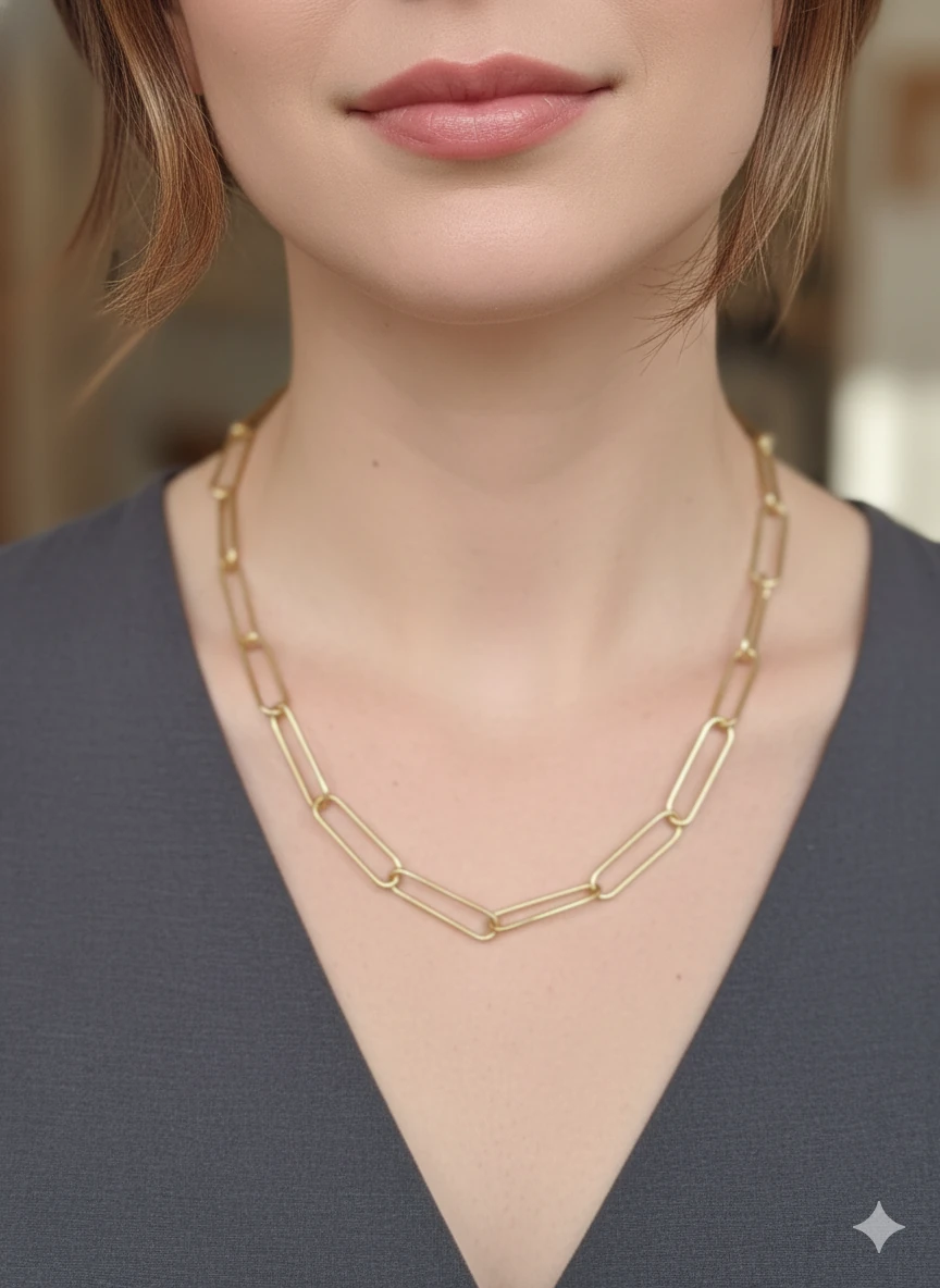 VİP SERİ ATAÇ ZİNCİR KOLYE