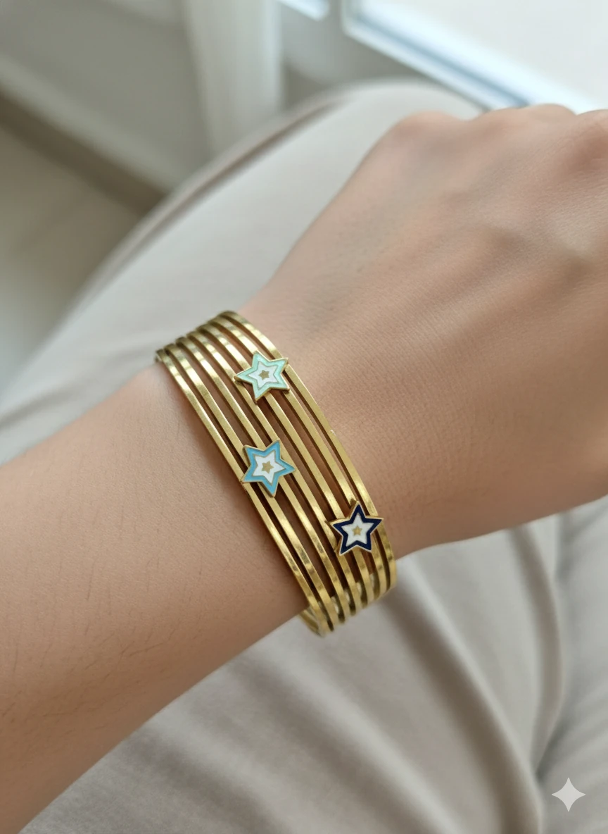 ÇELİK KELEPÇE BİLEKLİK