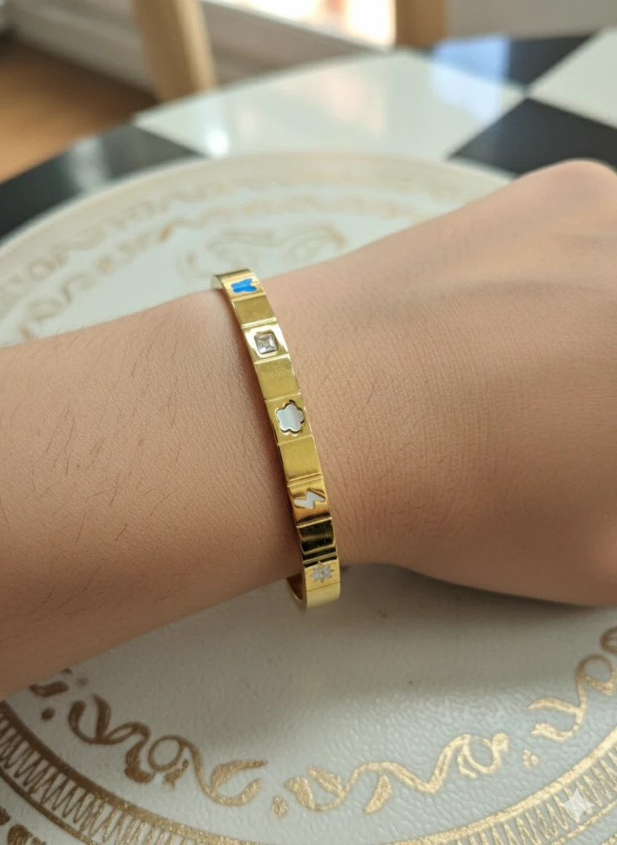 ÇELİK KELEPÇE BİLEKLİK