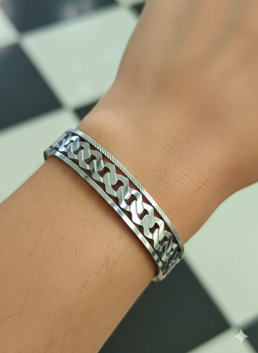 ÇELİK KELEPÇE BİLEKLİK