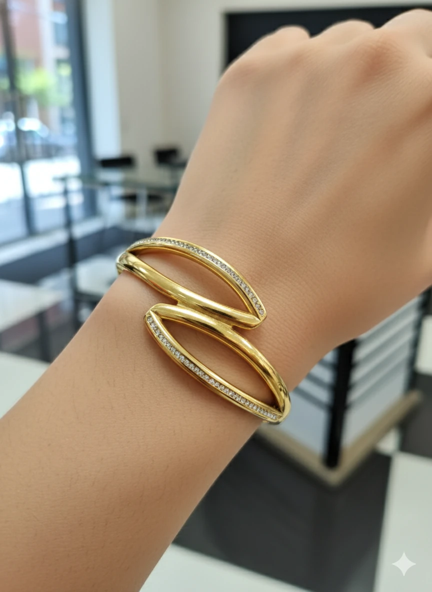 ÇELİK KELEPÇE BİLEKLİK