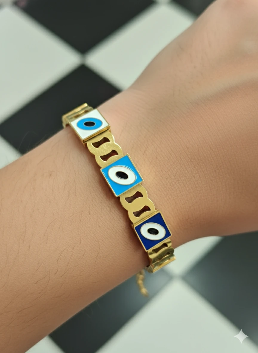 ÇELİK KELEPÇE BİLEKLİK