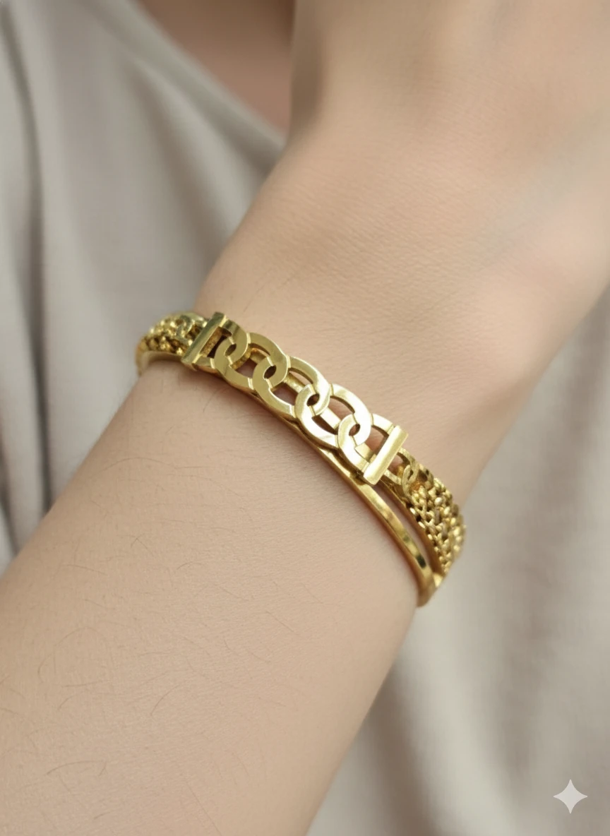 ÇELİK KELEPÇE BİLEKLİK